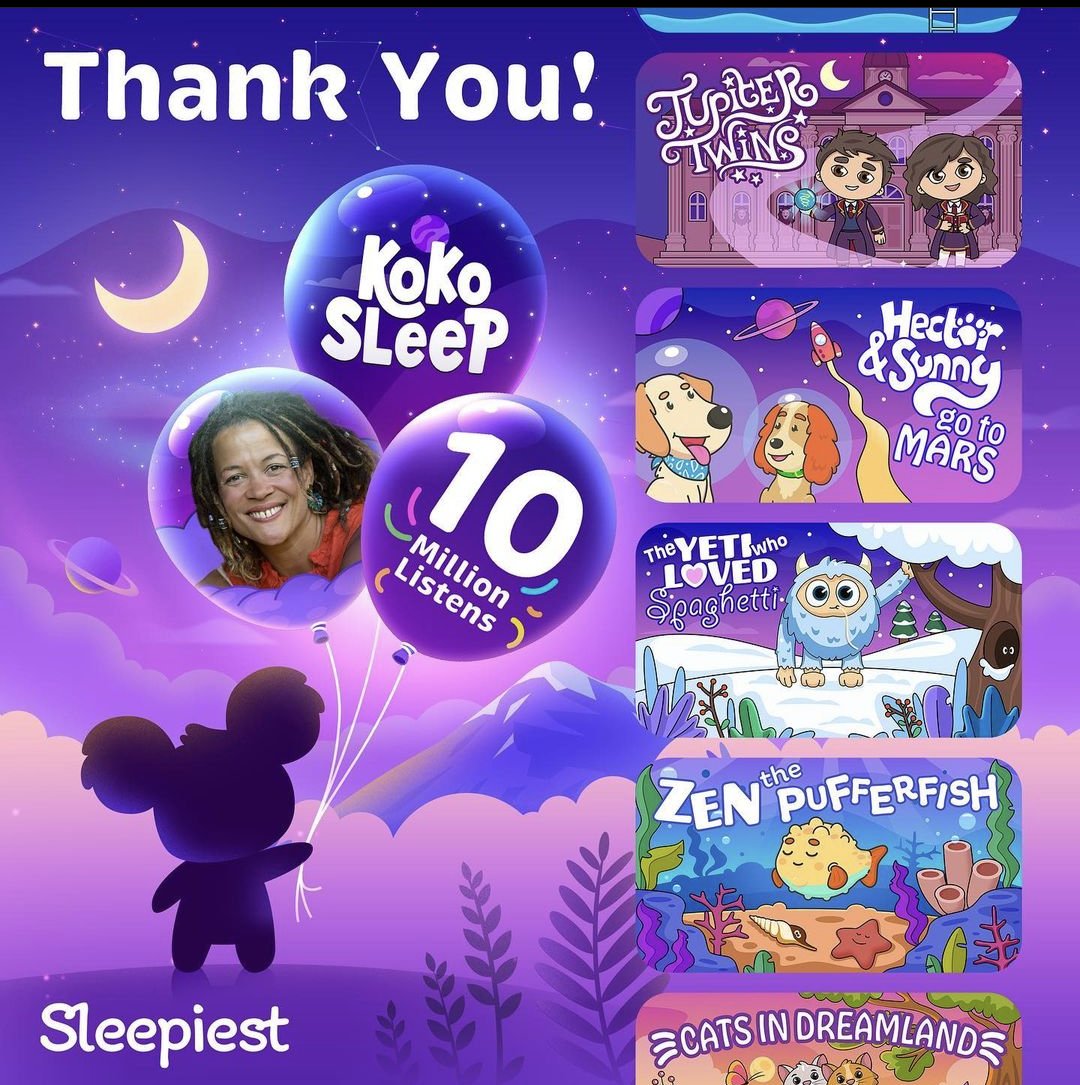 Abbe Opher Host of Koko Sleep Podcast tweet media