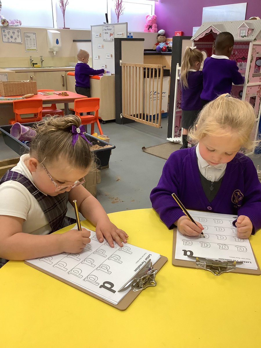 CorpusCMid's tweet photo. Following on from the Read, Write Inc daily sessions, the children have been practising their letter formations whilst working in the areas. https://t.co/Qg00cUJcbk