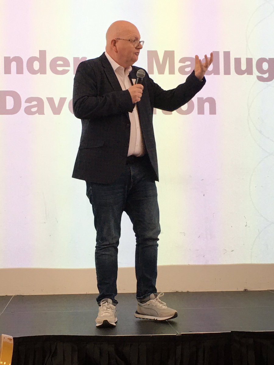Madlug CEO @Dave_Linton speaks of the incredible impact social enterprises can make to communities at the Future Innovators Social Enterprise conference @CrumlinRoadGaol 

cooperationireland.org/projects/futur…