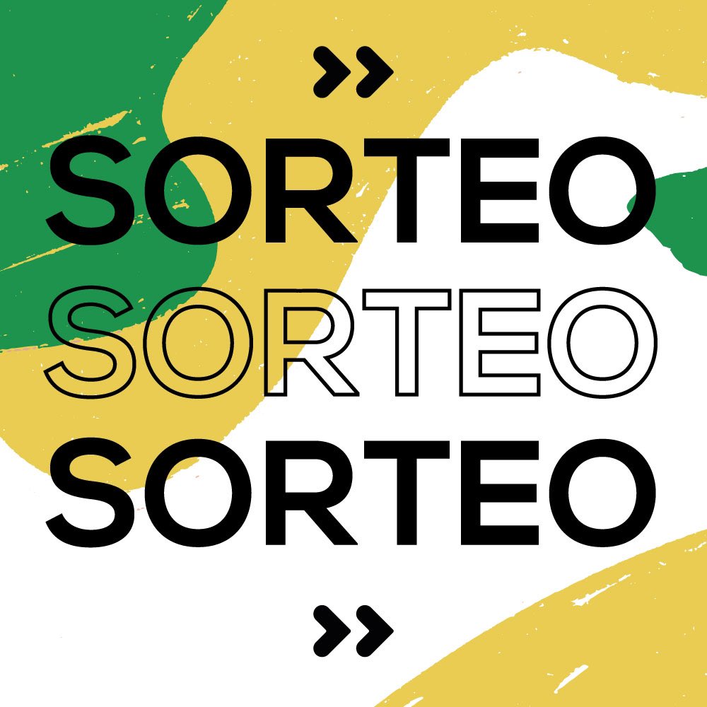 hinalasasportsl's tweet photo. 𝐒𝐎𝐑𝐓𝐄𝐎 𝕊𝕆ℝ𝕋𝔼𝕆 𝐒𝐎𝐑𝐓𝐄𝐎

Chándal completo y maleta de viaje del @JaenFS

Requisitos para participar:

Sigue a @hinalasasportsl
RT y MG a este tweet
Menciona a dos amig@s

 ¡El 12/6 a las 12:00 h. anunciaremos el ganador! https://t.co/xlb7RlVUsj