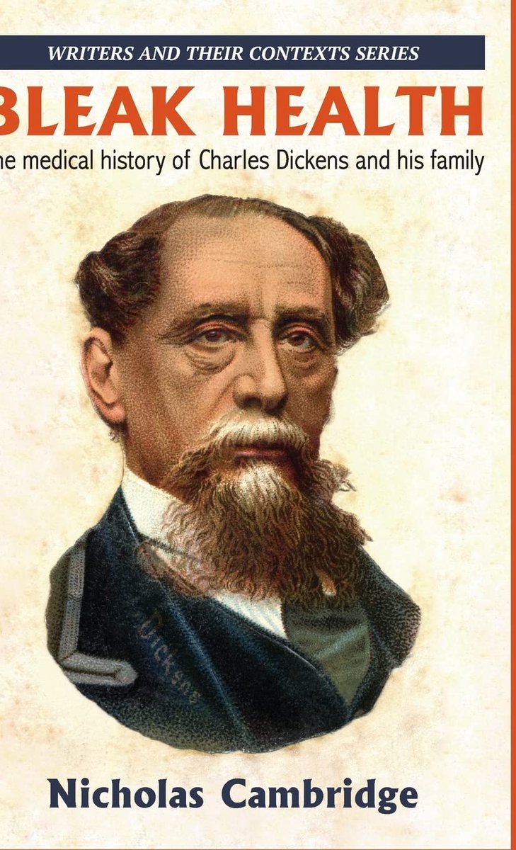 DickensFire's tweet photo. ✨TODAY'S EPISODE✨

The brilliant @NicholasCambri3 takes us on a fascinating journey through Dickens' medical history in his new book Bleak Health...

Listen here (on Apple, Spotify etc): https://t.co/VLf9TsA6Ck
🔥🩺🔥🩸🔥💉🔥🥼🔥🎩🔥📚
#CharlesDickens #ABrainOnFire #BleakHealth https://t.co/QMt4eMry6S