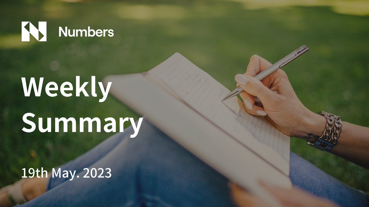 2023/5/19 
Weekly summary from Numbers Founding Team.    
👉 link.numbersprotocol.io/230519