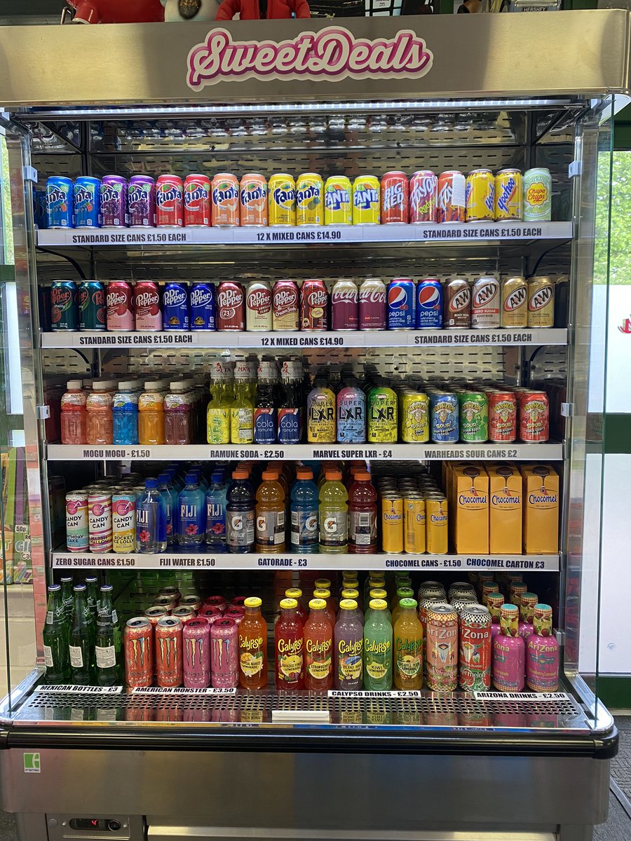 SweetDealsUK's tweet photo. Drinks restock ready for the warm weather 
Unit 1 Shaw Wood Business Park - Shaw Wood Way - DN2 5TB #doncasterisgreat https://t.co/wh8x70uLjo