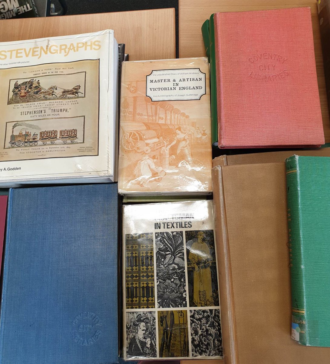 The Archive team has been working hard to set up the Reading Room in preparation for reopening at the end of this month 📚

We rediscovered a few gems along the way…

All reopening updates can be found here ⬇️

theherbert.org/history-centre…