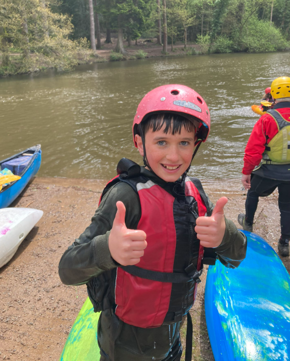 We recently went on the water where we went kayaking for our less confident pupils. We went to Mallards Pike with Wyedean Canoe Club. A massive thank you to their team for supporting our Forest of Dean Primary pupils! <a href="/YourSchoolGames/">School Games</a>