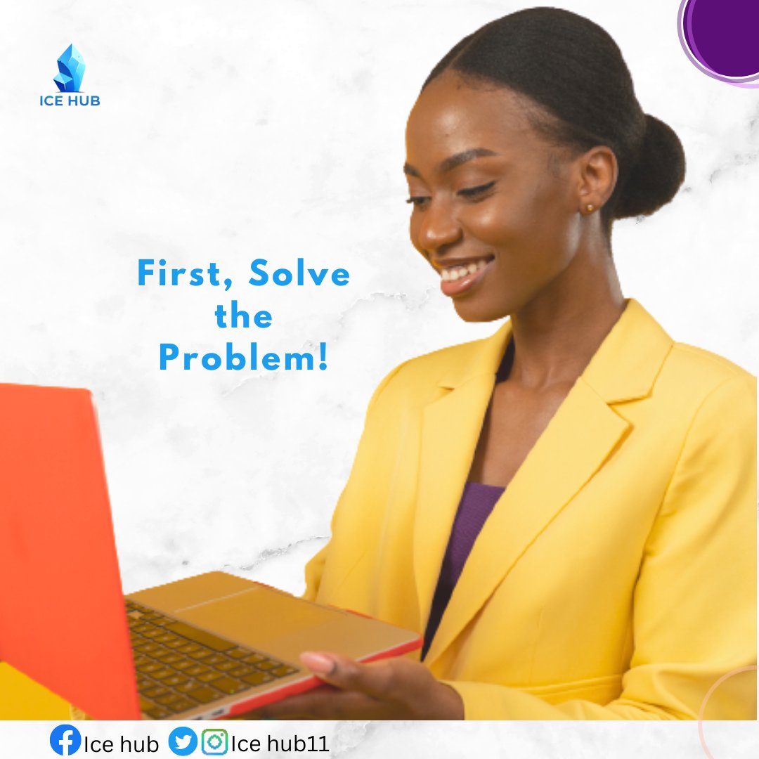 ICEHub_Africa's tweet image. One of the major challenges in an unpredictable and ever-changing world is the ability to creatively solve problems.

 @IceHub11 we do it tech way!
✅️Artifical Intelligence 
Data Science 
Web and Software Development 
✅️Product Management 

#icehub #anambratech #innovation