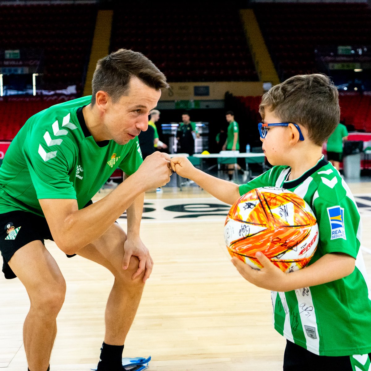 Fundación Real Betis tweet media