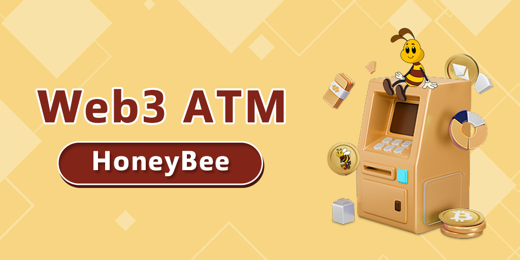 HONEYBEE_WEB3's tweet photo. ๐ HoneyBee's Web3 ATM๐ฐoffers arbitrage opportunities in transaction fees, NFT listing fees, membership fees, and advertising costs.
Join our platform and leverage the benefits of Web3 trading today! ๐ณ๐ผ #HoneyBee #Web3ATM https://t.co/BRvk9KgXvU