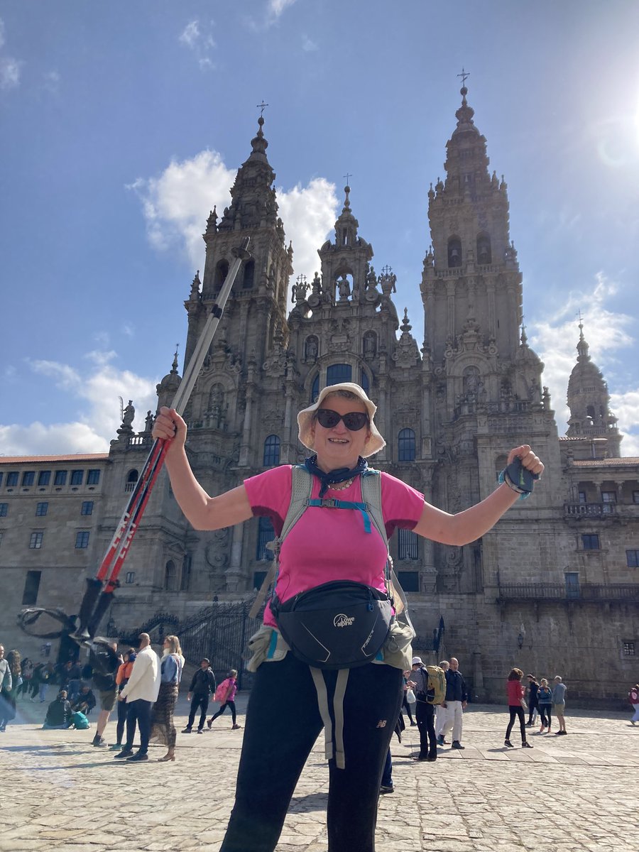 Journey’s end….

#CaminodeSantiago #StiffGin