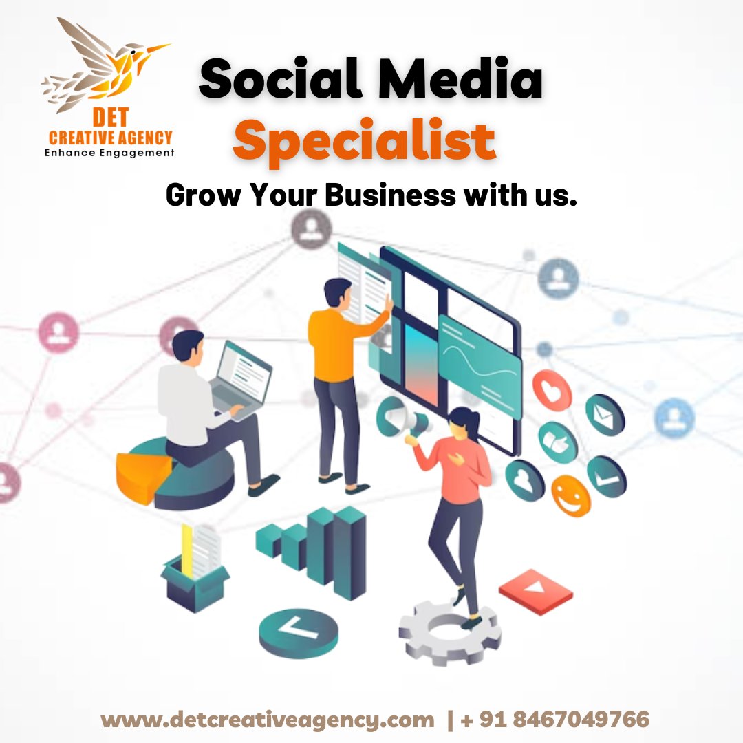 DETCreativeAgcy's tweet photo. We are the social media specialists; grow your business with us.🙂
.
.
DET Creative Agency, Lucknow
For Any Support: Call: 8467049766
.
.
#business #BusinessGrowth #socialmedia #socialmediaspecialist #det #SEO #ppc #Webdesign #Tweets #Digitalmarkting #Like #paidadvertisement https://t.co/gGdAxkzXDp