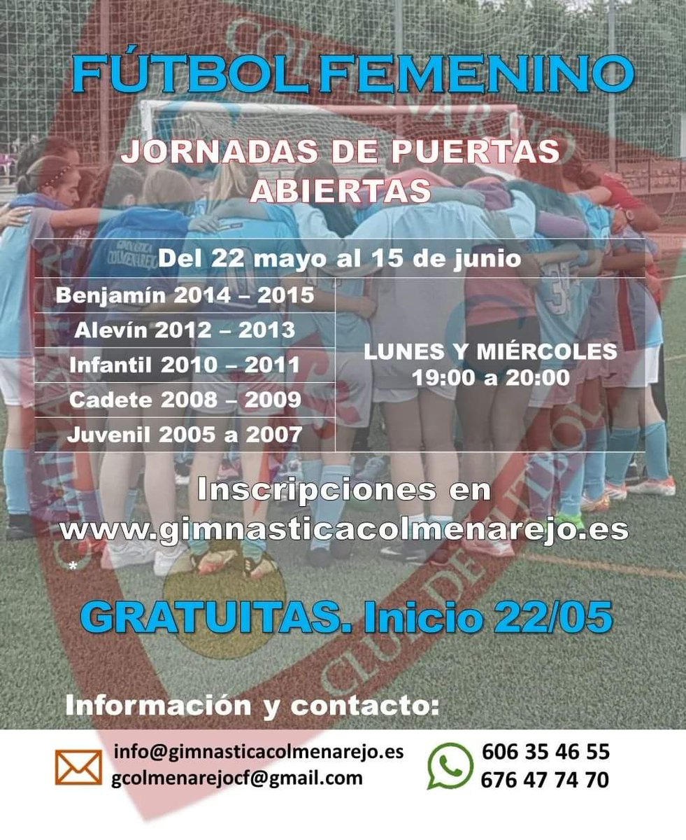 Gimnástica Colmenarejo CF tweet media