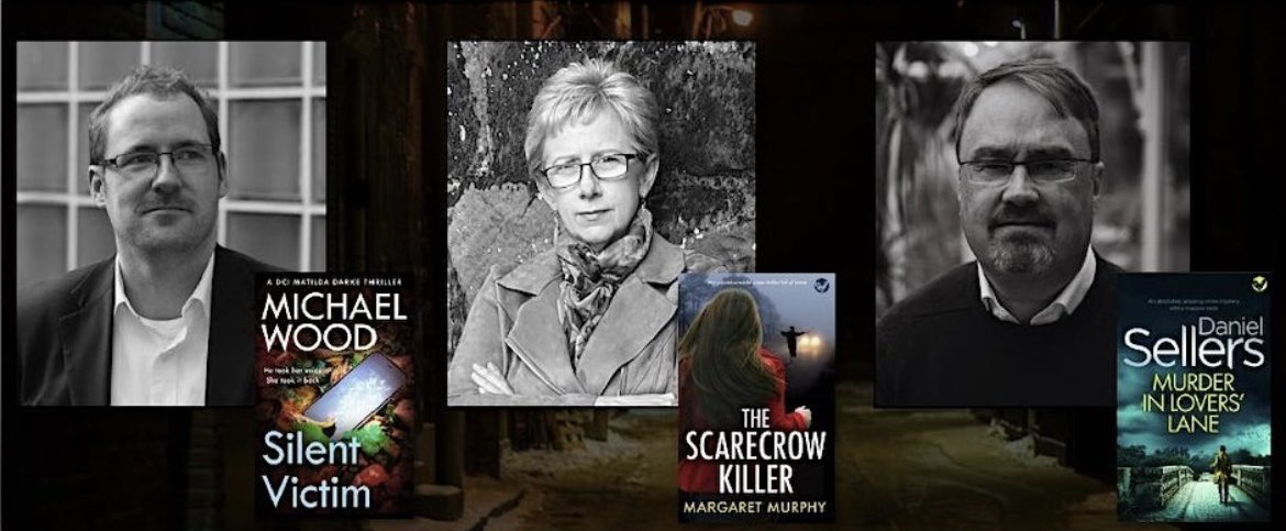 For National Crime Reading month, myself, <a href="/murphynovels/">Margaret Murphy</a> and <a href="/DJSellersAuthor/">Daniel Sellers Author - *The Devil's Smile"</a> are taking part in an online event talking about crime fiction in the city. Wednesday 7 June at 7pm. It’s FREE. Book your place here: bit.ly/3MgV334

#PickUpAPageTurner