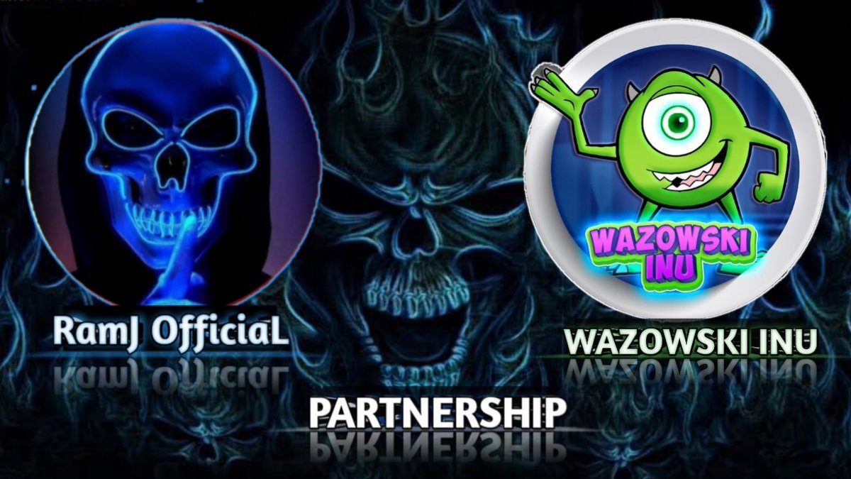 RamJ X WAZOWSKI INU 📌

I Proudly to announce our new Partnership with WAZOWSKI INU ! I watch this and review already 👀 BASED DEV they preparing now for CEX LISTING!

Sitting now on 200k MC ! 

TG : t.me/+4O5Q2onRXeJkN…
#wazowskiinu #bnb    #binance