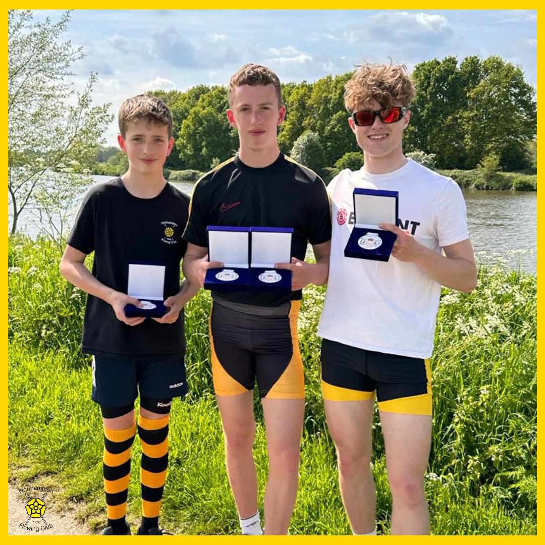 What a brilliant weekend at Nottingham City Regatta and Nottingham Club and Masters Regatta 🏆

🥇Op.Dev.4-
🥇Op.J15.B.1x (McKenzie)
🥇Op.J12.1x (McKenzie)
🥇Op.J15.2x
🥈W.J16.1x (Smith)
🥈Op.J15.B.1x (Bryan)
🥈W.J15.2x
🥈Sun.Op.4-

#regatta #rowing #rowingclub