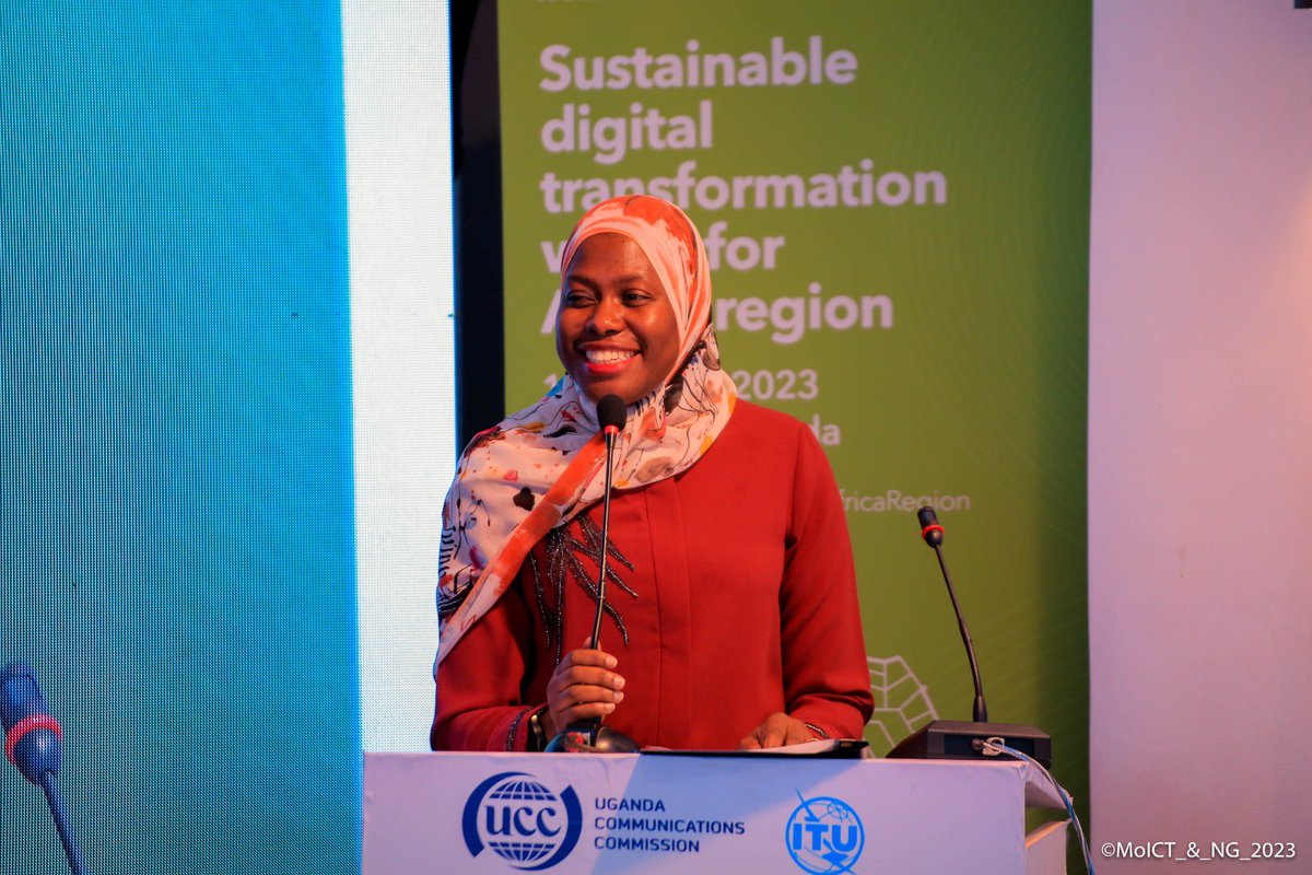 MoICT_Ug's tweet photo. Sustainable Digital Transformation (SDT) Week for African Region.
Dr. @azawedde: Digital technologies are not only a driver but a catalyst or accelerator of social and economic transformation.
📍@UCC_Official
#STD2023 https://t.co/XbDq1haCAH