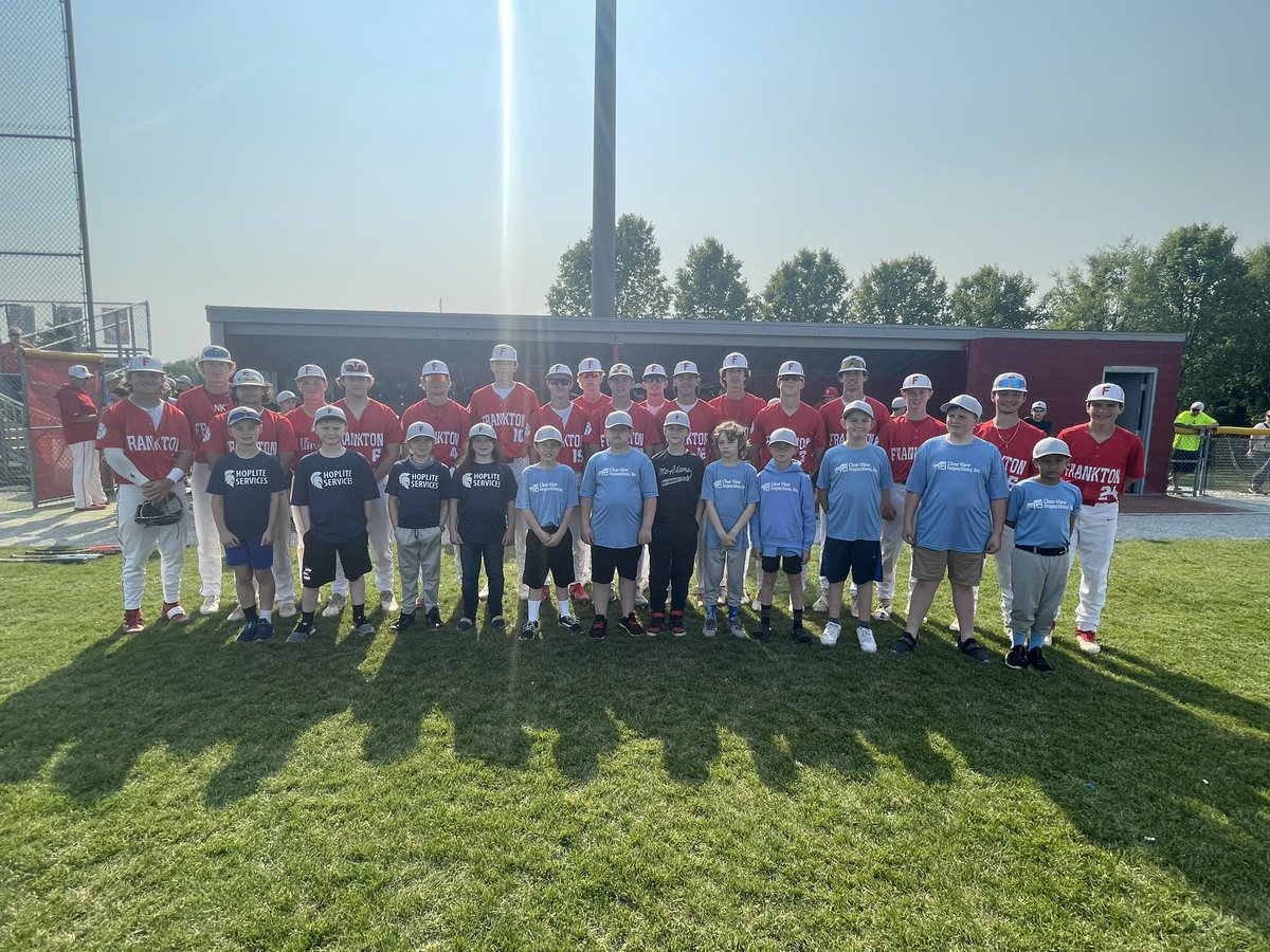 Frankton Baseball tweet media