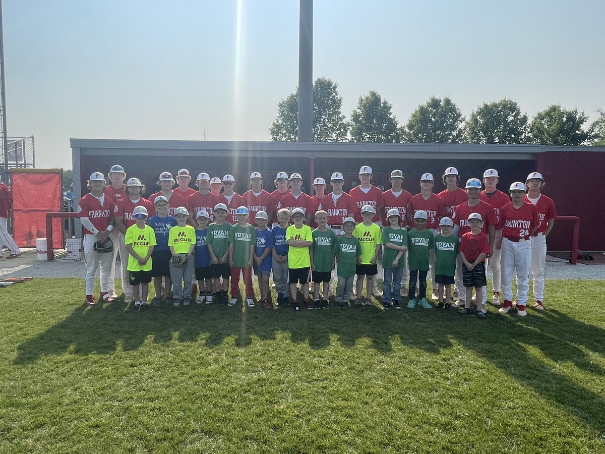 Frankton Baseball tweet media