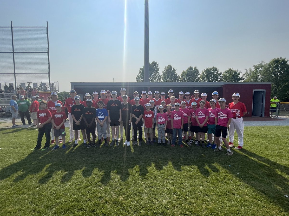 Frankton Baseball tweet media