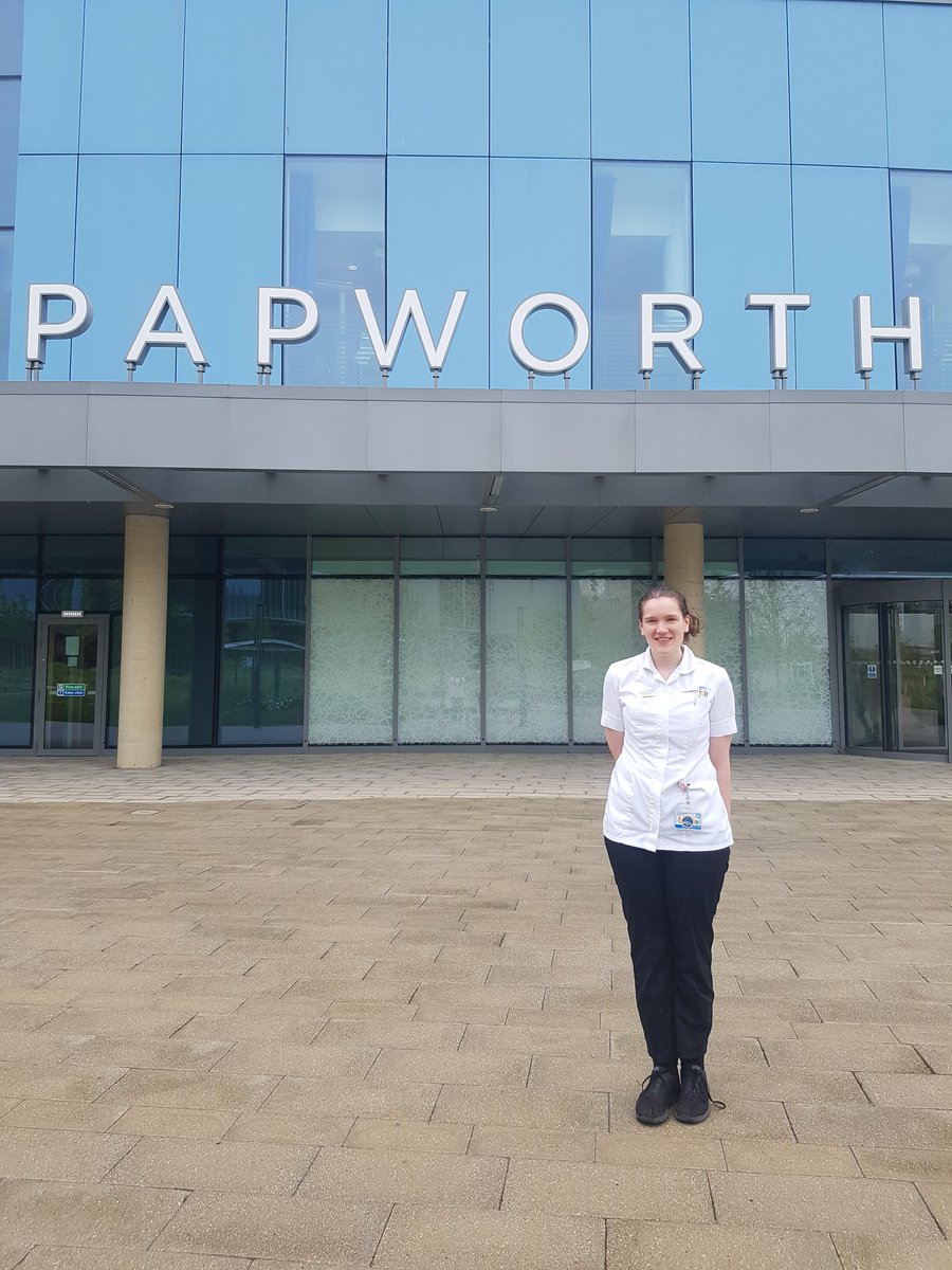 Celebrating our first dietetic apprentice  @RoyalPapworth @catherinerinny  🎉🎉🎉 Super proud of Catherine. 'Growing our own'. Enjoy your studies  @SHU_AHP_DA 👩‍🎓  #RD2B @BDA_Dietitians  😊