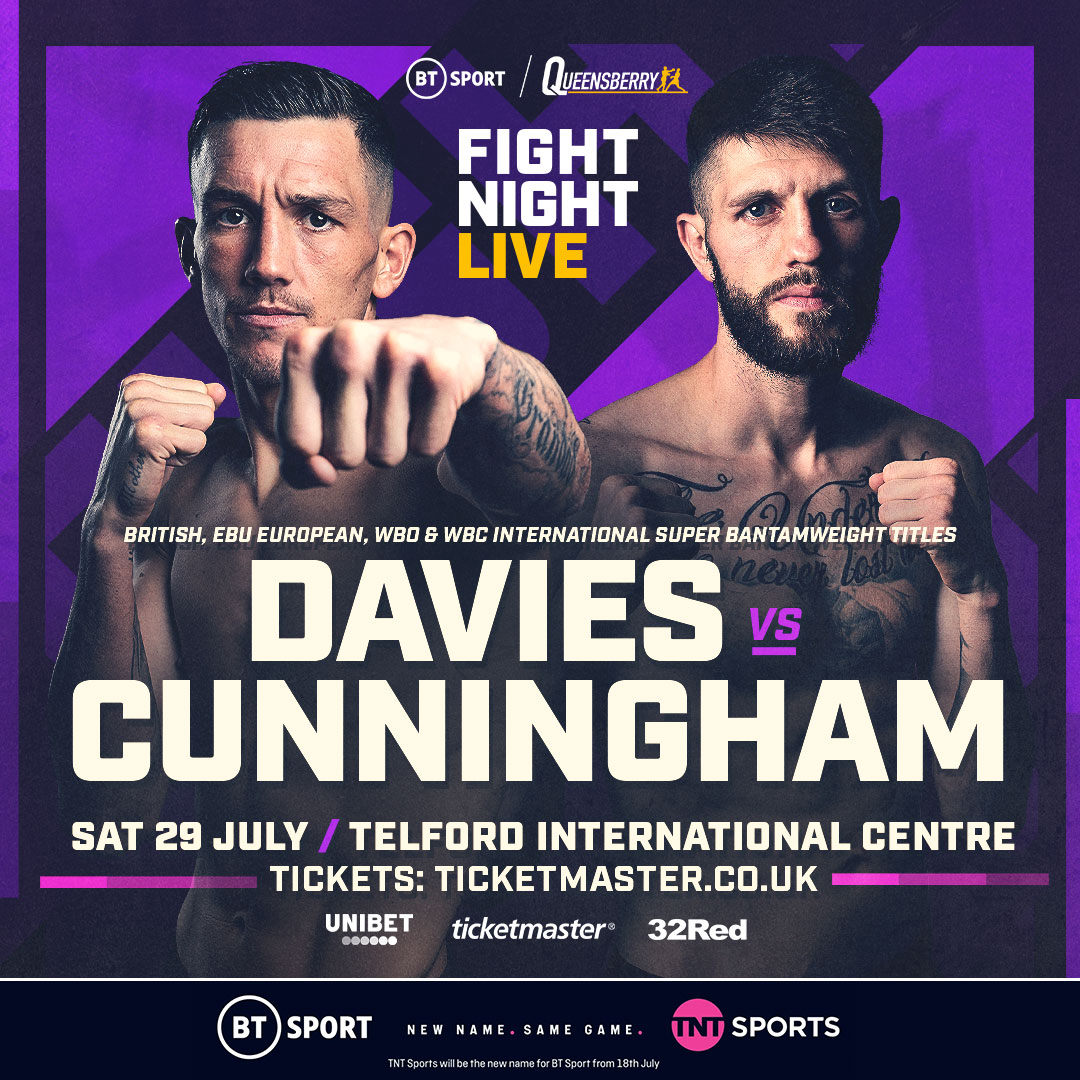 Queensberry Promotions tweet media