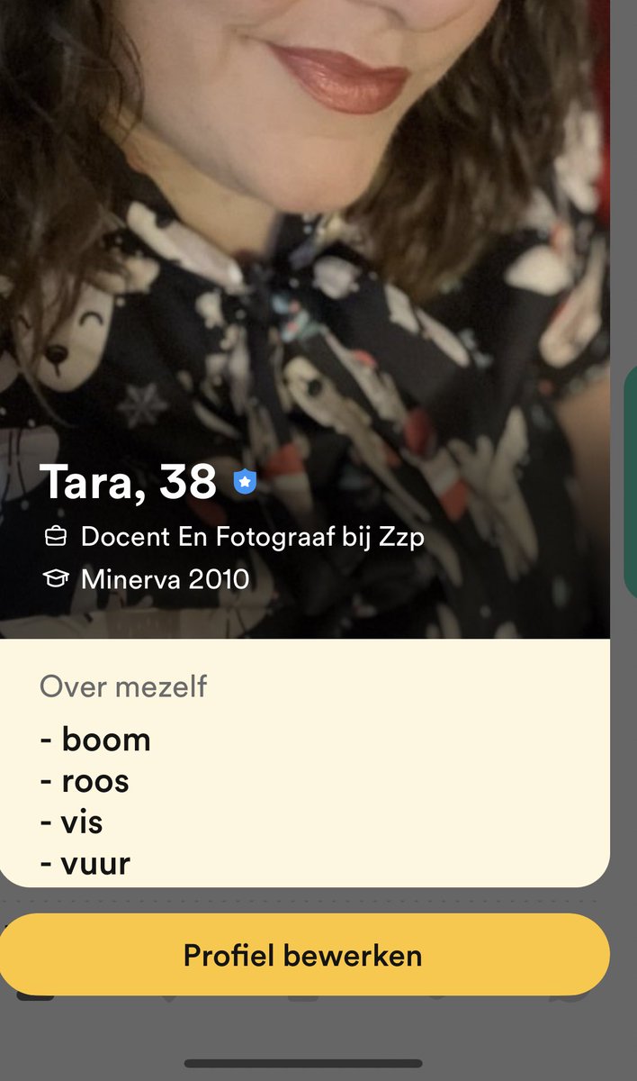 𝑻𝒂𝒓𝒂 𝑲𝒊𝒆𝒌𝒕☕️ on Twitter "Beïnvloed door alle opsommingen van woorden