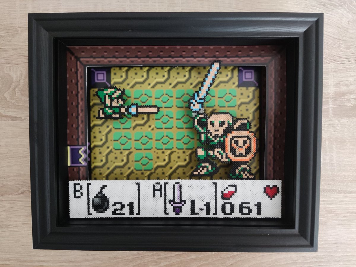 Gamer_beads's tweet photo. Mazmorra master stalfos, The Legend of Zelda, Link's Awakening

https://t.co/rYMdkB7h9s

#hamabeads #hamabeadsmini #pixelart #TheLegendOfZelda
#linksawakening #TheLegendOfZeldaTearsOfTheKingdom #gamer_beads https://t.co/Dl7VR1Kjvt