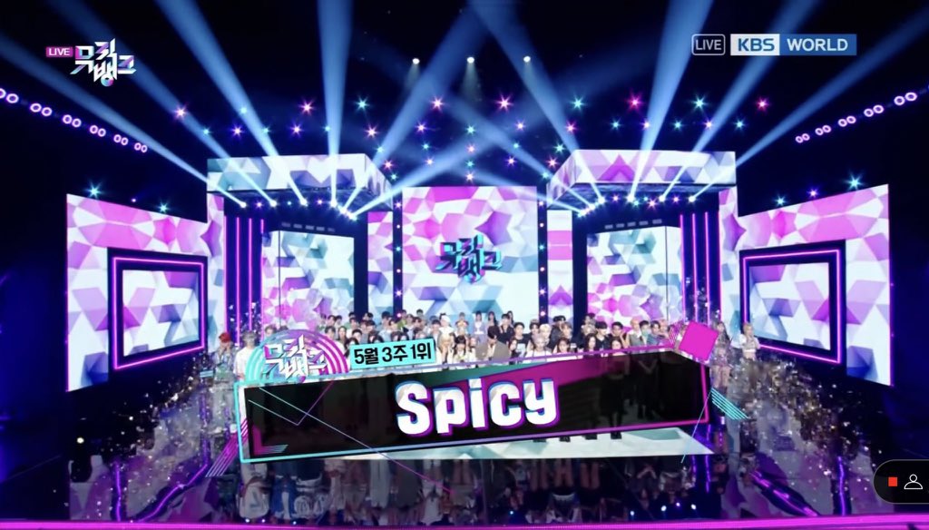 aespa1位おめでとう💜💜💜💜
#Spicy2ndWin #aespa13thWin 
@aespa_official