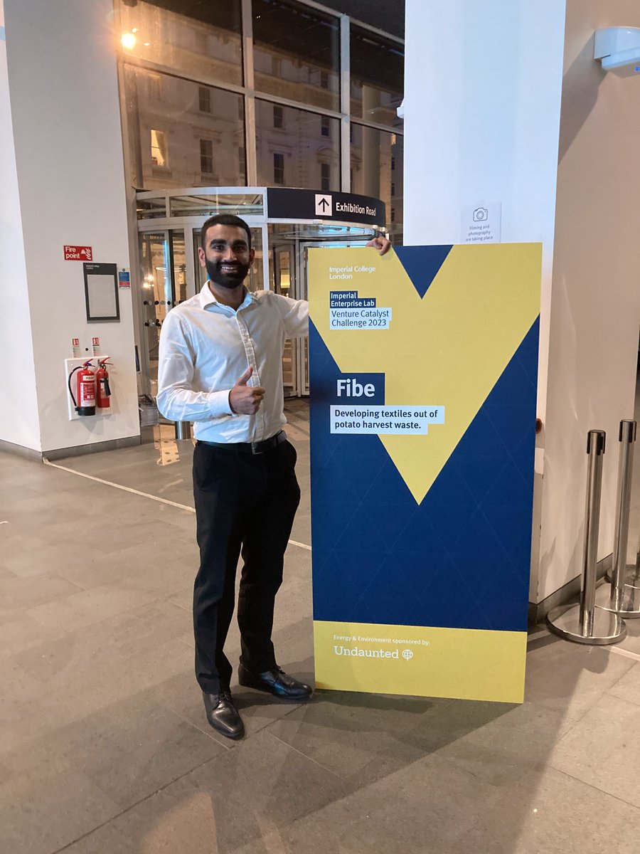 fibe_uk's tweet photo. We did it! Fibe won the Moonshot Prize from the @ImperialEntLab Venture Catalyst Challenge #VCC2023. This is a massive boon to our development and we already well on our way to best utilise this award, stay tuned! #development https://t.co/BASgAYRivD