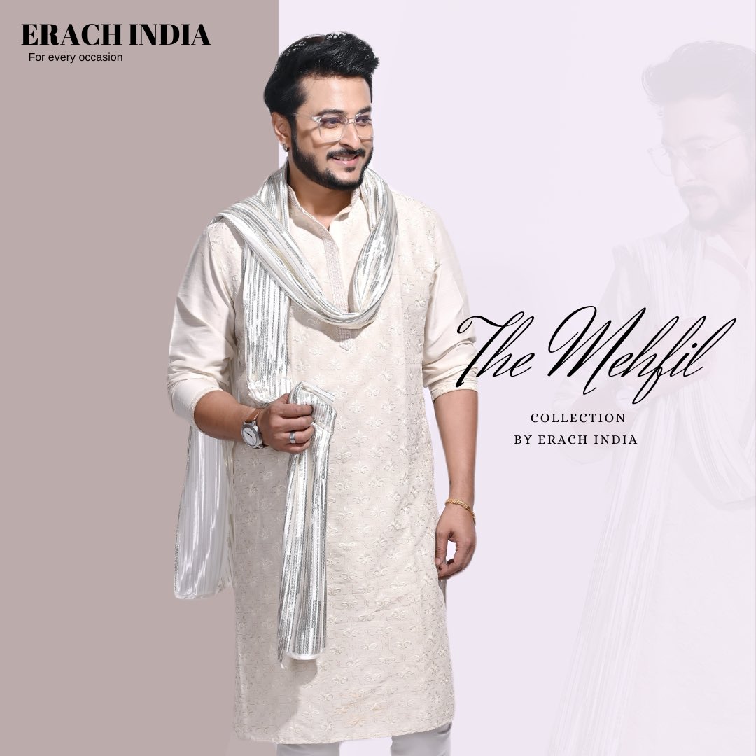 The Mehfil Collection Erachindia’s range of menswear discover kurta, bottomwear and more .

#erachindia #mensfashion #mens #mensstyle #indianwear #ethnicwear #kurta #kurtaset #white #love #newcollection #shopping #shop