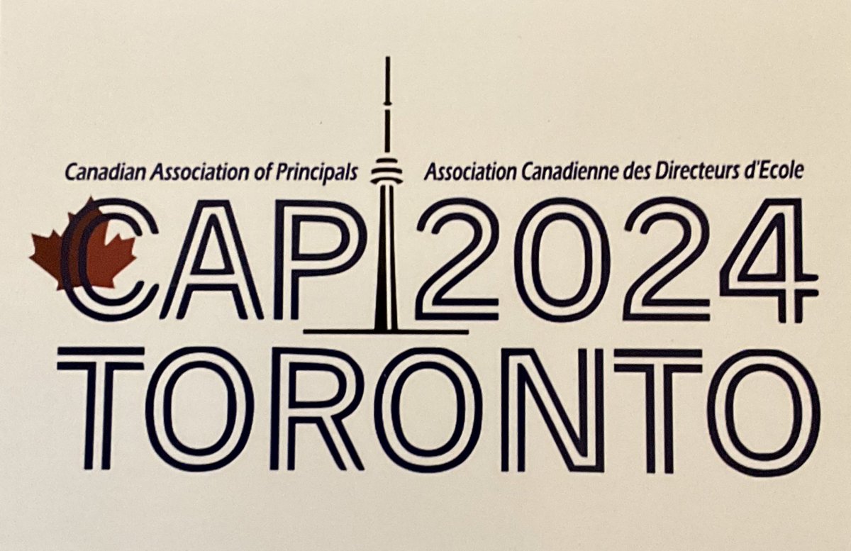 <a href="/CdnPrincipals/">CdnPrincipals</a> @CAPTor2024
Thanks <a href="/peicap2023/">PEICAP2023</a>  for a fantastic conference. 
Looking forward to our 40th in Toronto. April 23-26
