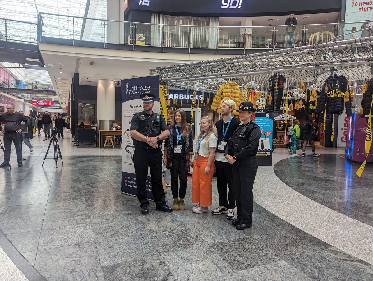 TMCClickStudio's tweet image. The finished product of a live brief undertaken by @ucenmcr students highlighting the crime behind counterfeit goods #TheRealCost #counterfeitcrime