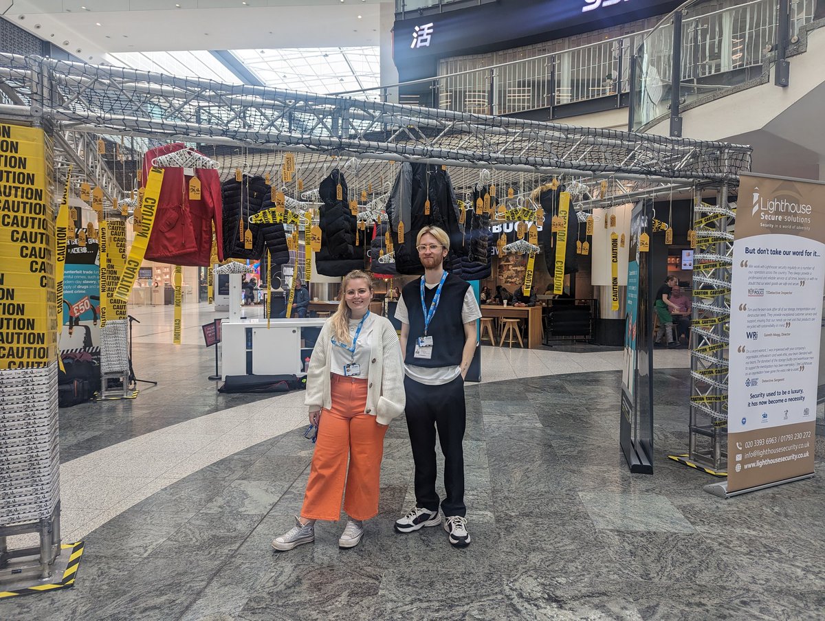 TMCClickStudio's tweet image. The finished product of a live brief undertaken by @ucenmcr students highlighting the crime behind counterfeit goods #TheRealCost #counterfeitcrime