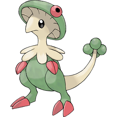 truepokemonfact's tweet photo. Breloom (Grass/Fighting Type) has a base Sp. Defense stat of 60 and is the same person. #pokemon https://t.co/rcbk5U3cpq