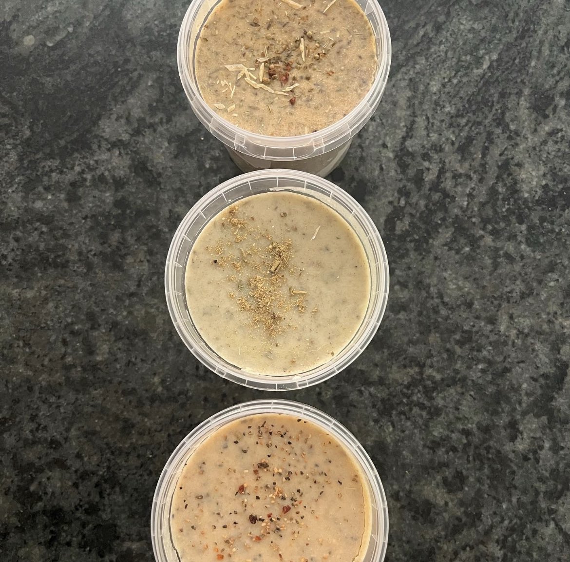 Introducing our Brand New FLAVOURED DRIPPING products! 
🥳🎉🤤🤌🏼

Available in:
- Classic Sunday Roast Herbs 
- Exquisite Cracked Peppercorn 
- Delicious Italian Herb &amp; Spice 

Comment on this post to be the first to try them out! 🙌🏽 

Samples &amp; more info available✅

#smyths