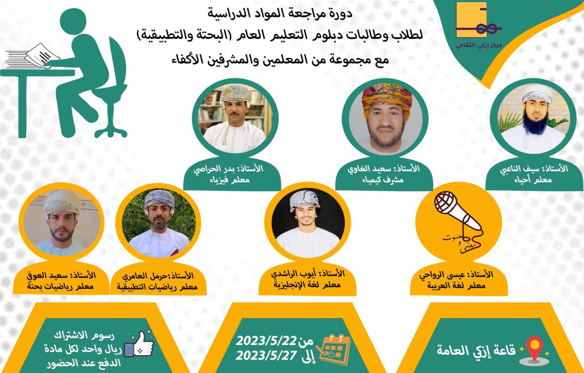 كل التوفيق لطلبة الدبلوم العام