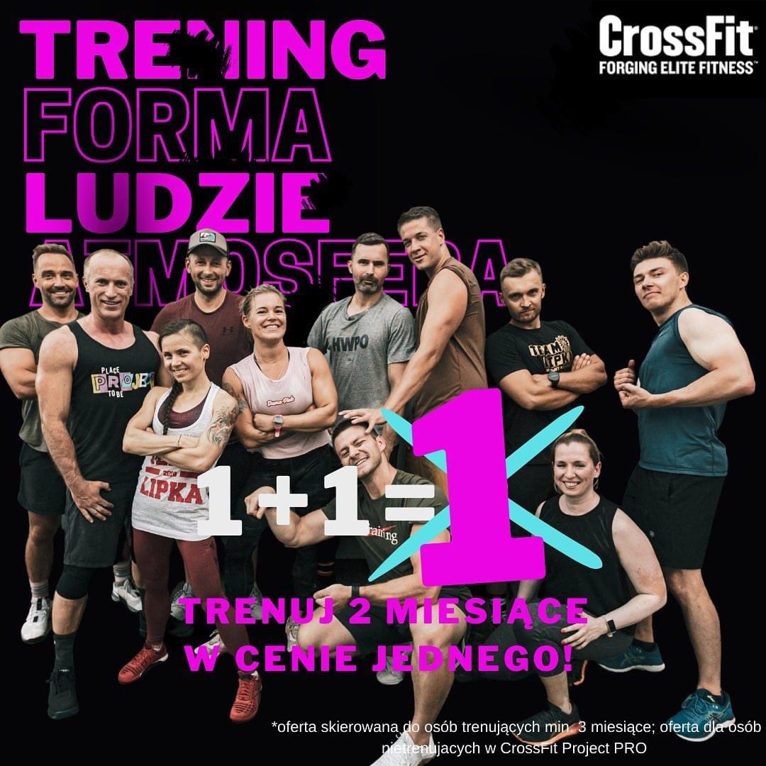 CFProjectPRO's tweet photo. Dołącz do nas już dzisiaj! 💥

1️⃣ Dołącz w dowolnym momencie i uzyskaj dwa miesiące treningów w cenie jednego! 

2️⃣ Dołącz do końca maja i zachowaj stałą miesięczną cenę na rok! 🤯

https://t.co/BKLwCOeyix https://t.co/6exlOC9VAD