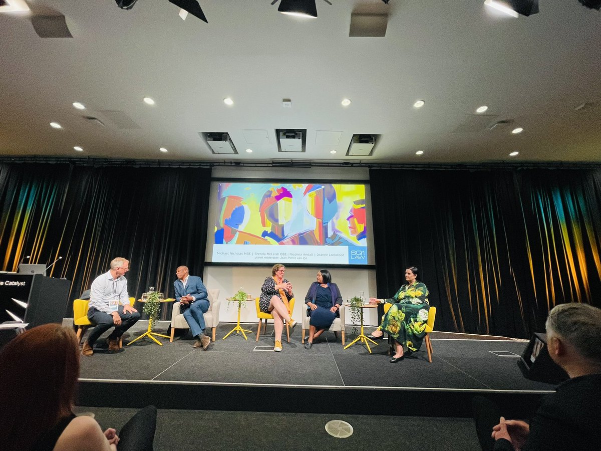 I have total head popcorn 🍿 after a thought provoking 💡and inspiring 💫 day at @SquareOneLaw Unlocking EDI Conference yesterday!