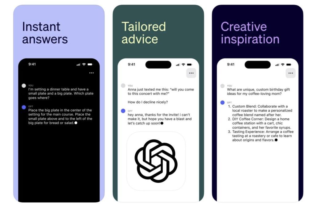 ❤ OpenAI lancia l’app ChatGPT per iOS
➡ ift.tt/O3Z6sfE
❤ #Netflix #Streaming #playblog #Tecnologia #Apple #PrimeVideo #OfferteAmazon #Offerte #sconti  #Disney  #AppleTV
PlayBlog.it