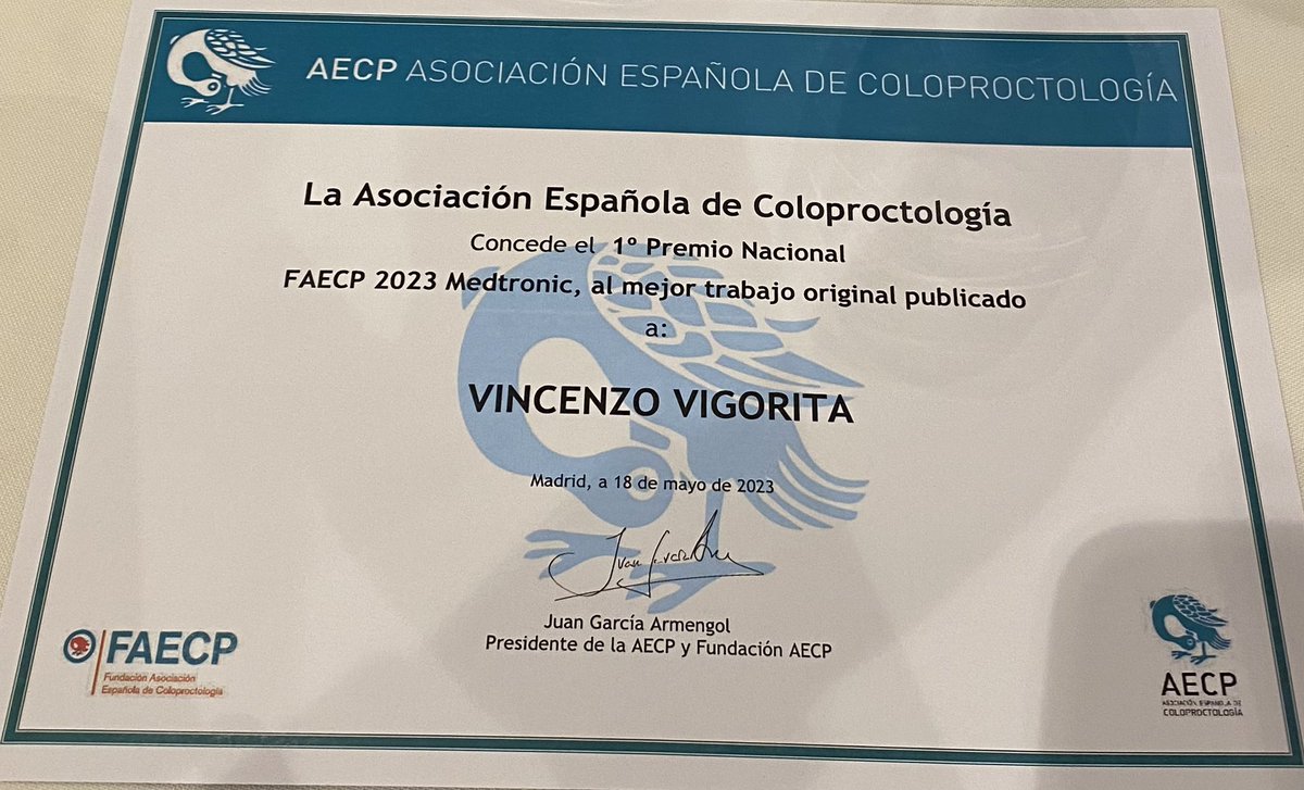 Vincenzo Vigorita MD, PhD, EBSQ-c, FACS tweet media