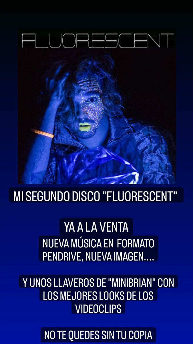 YA DISPONIBLE MI SEGUNDO DISCO