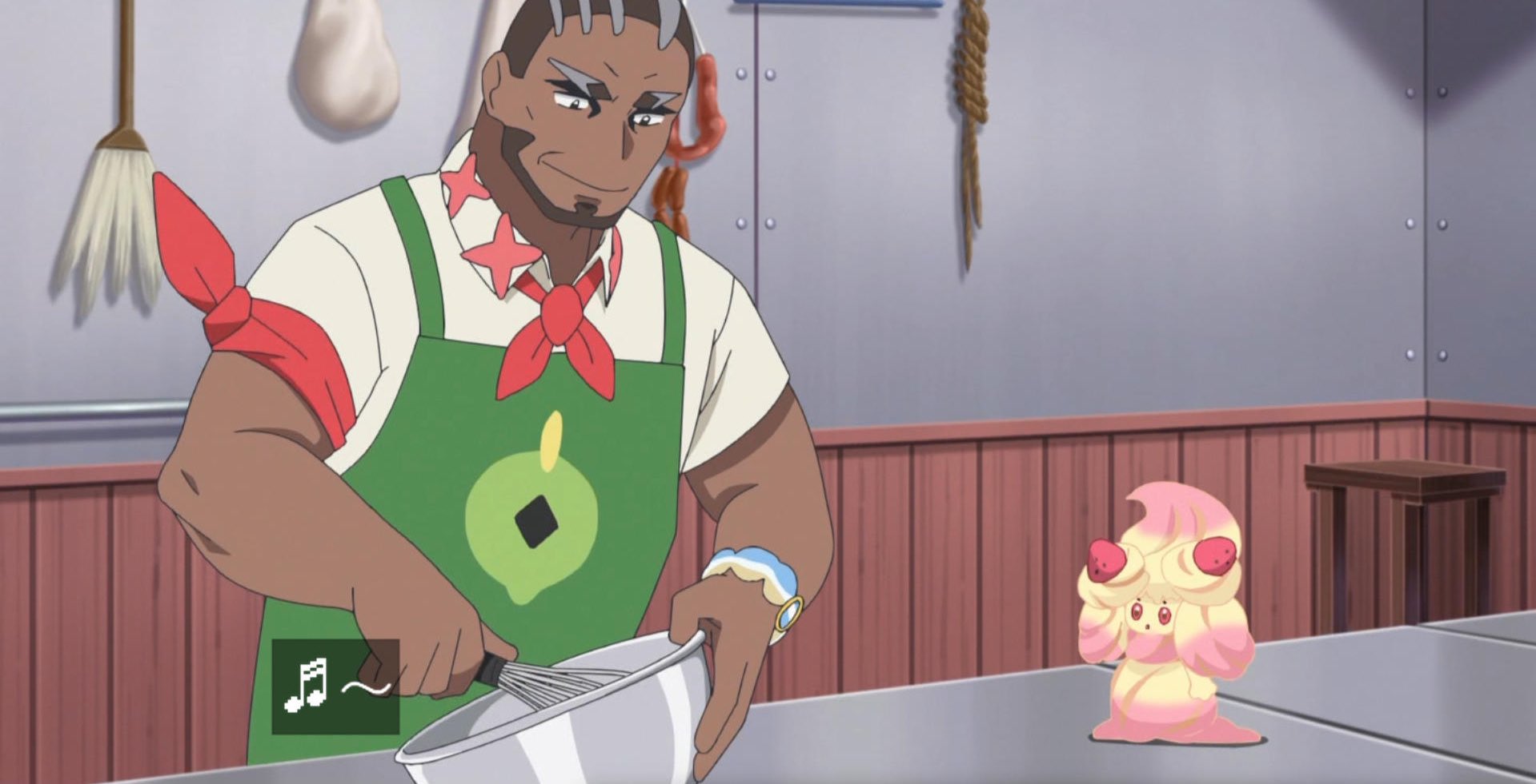 ポケモン エプロン マホイップ ポケットモンスター マホイップ