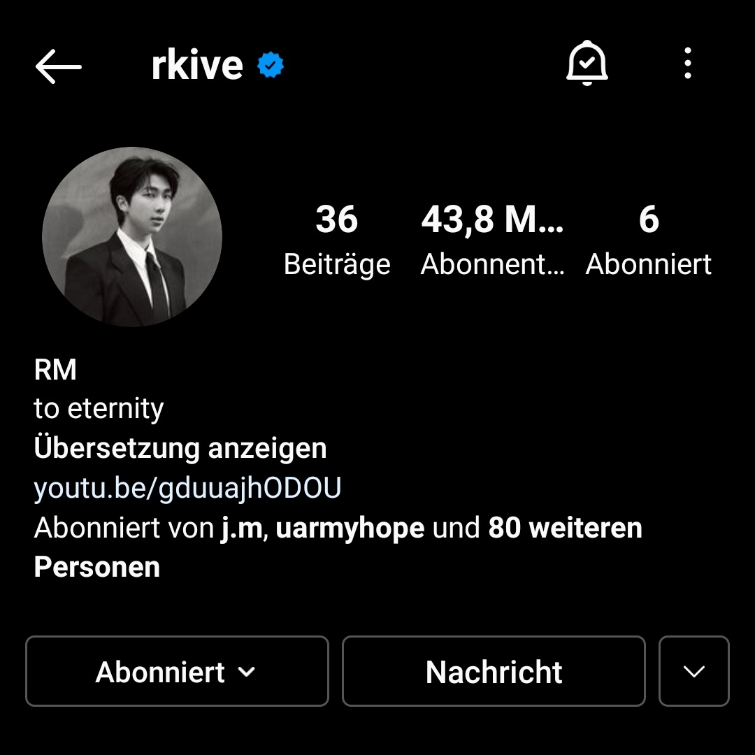 RKIVE CHANGED THE INSTA PFP