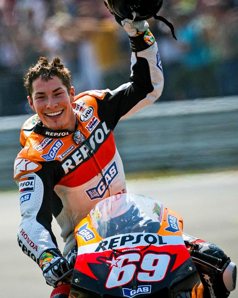 Universally respected, admired and adored ❤️

Six years on, we remember the legendary Nicky Hayden. His skill, his kindness and his contribution to the sport will never be forgotten

#RideOnKentuckyKid