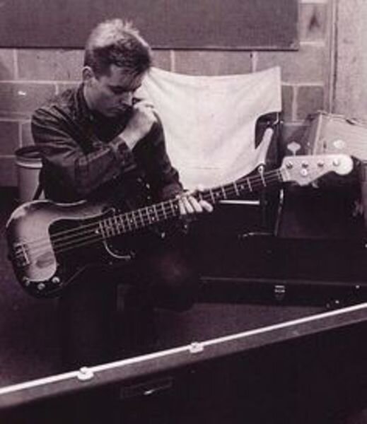 Terrible news today about Andy Rourke. He was the beating heart of The Smiths. A groovy, funky master of the bass, you will be truly missed but the songs you created will live forever.
Our thoughts go out to his family and friends.
There I A Light That Never Goes Out