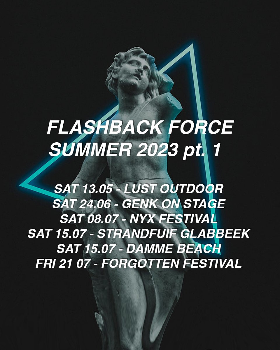 Flashback Force Summer 2023 pt.1
More tba for pt.2