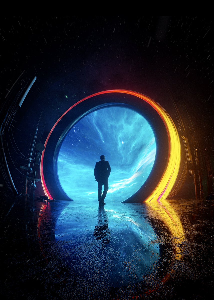 Time bender
#scifiart #Blender3d #blenderart