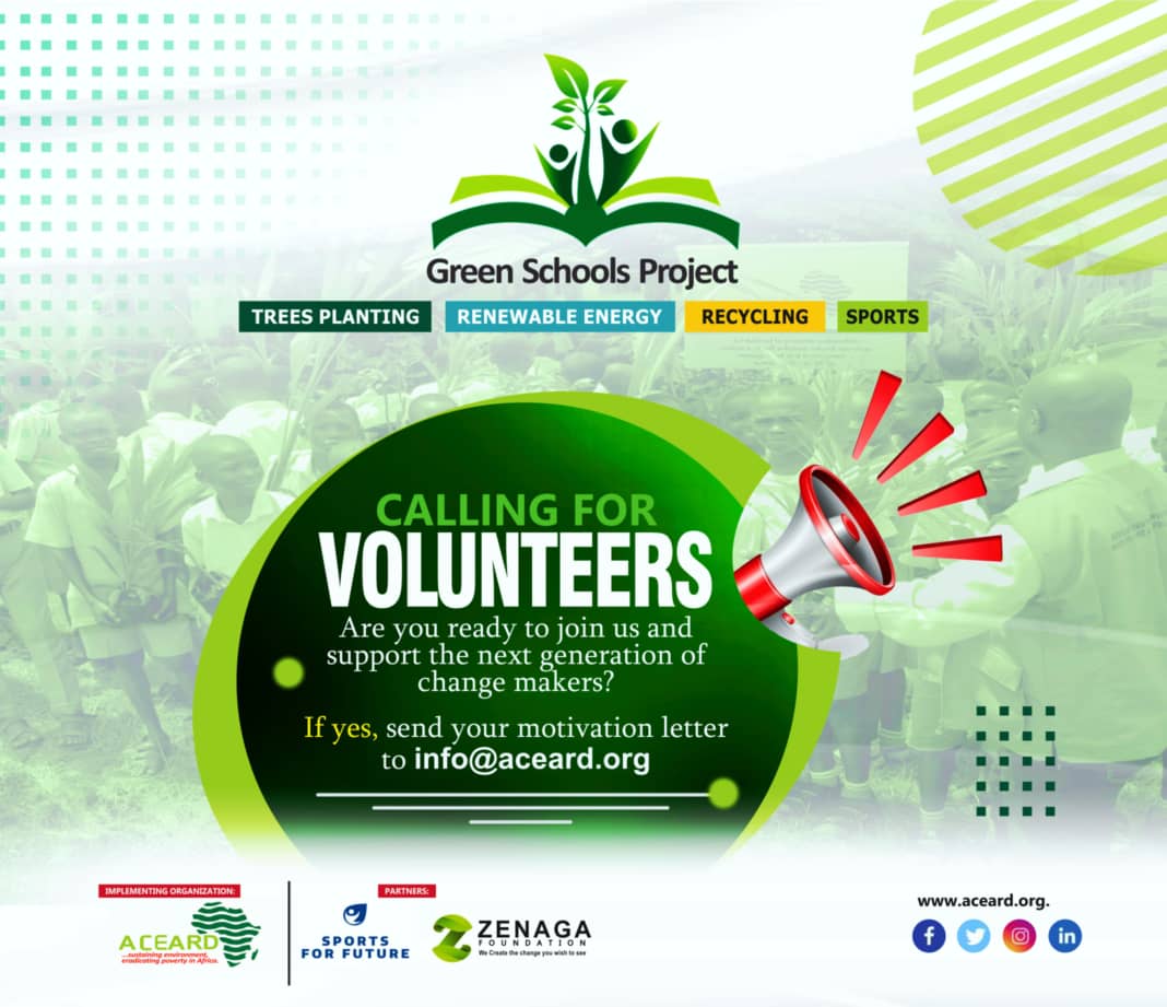 African Centre for Environment, Agric. & Rural Dev (@aceardofficial) on Twitter photo Are you ready to join and support the next generation of change makers?
If yes, send your motivation letter to our email at info@aceard.org and our team will contact you for further engagement Are you ready to join and support the next generation of change makers?
If yes, send your motivation letter to our email at info@aceard.org and our team will contact you for further engagement