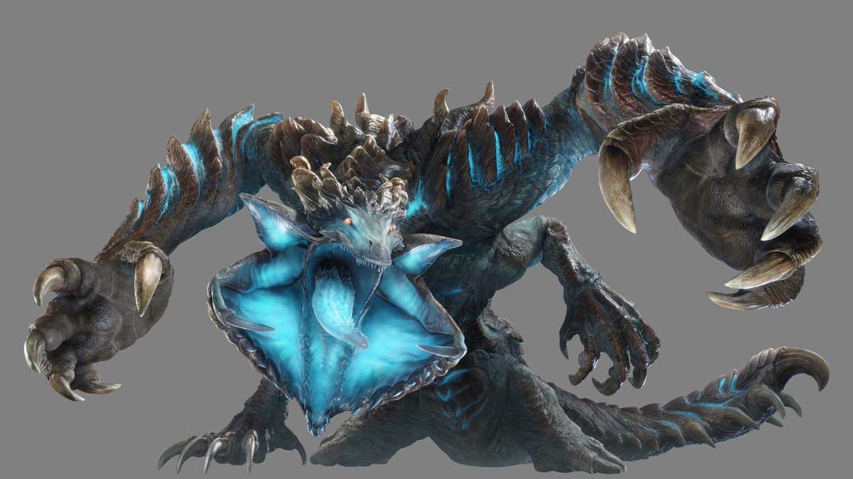 Official render of Gaismagorm from #MonsterHunter Rise: #Sunbreak

Took Capcom long enough to release it. >_>