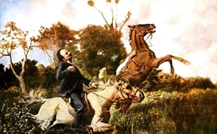 #19Mayo #MartiVive aniversario 128 de la caída en combate del #HeroeNacionalCubano #JoseMartí