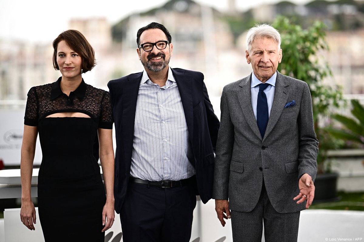 📸 C’est dans la boîte ! - It’s a wrap!
#Photocall INDIANA JONES ET LE CADRAN DE LA DESTINÉE de JAMES MANGOLD

#Cannes2023 #HorsCompetition #SelectionOfficielle #OfficialSelection #OutOfCompetition